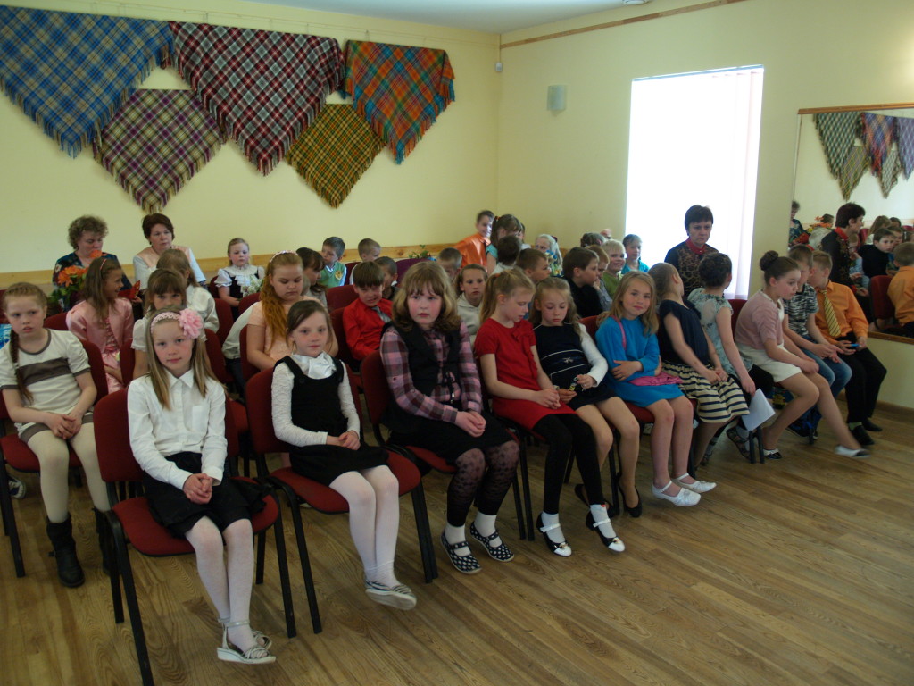4.klašu izlaidums 2015
