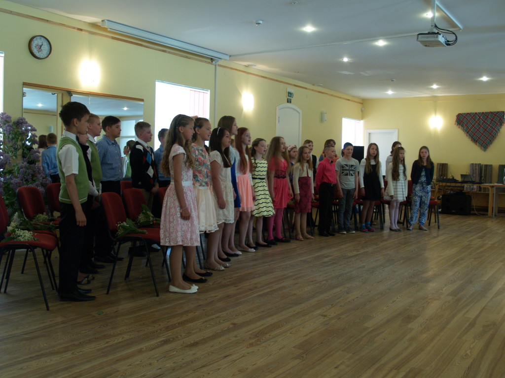 4.klašu izlaidums 2015