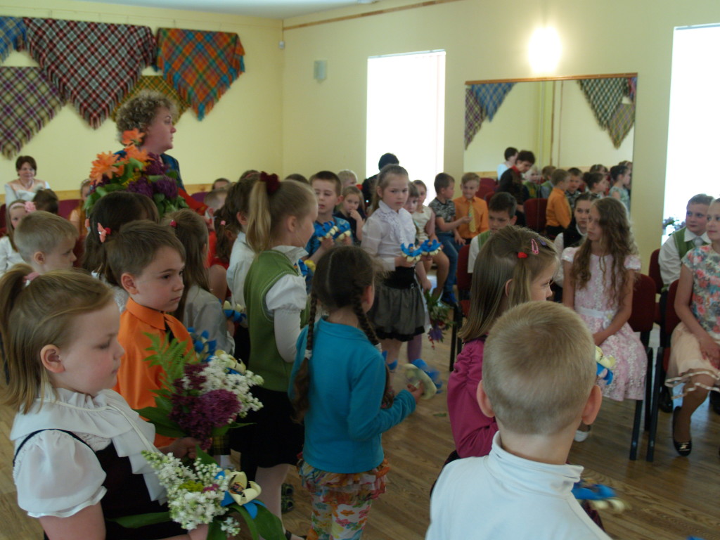 4.klašu izlaidums 2015