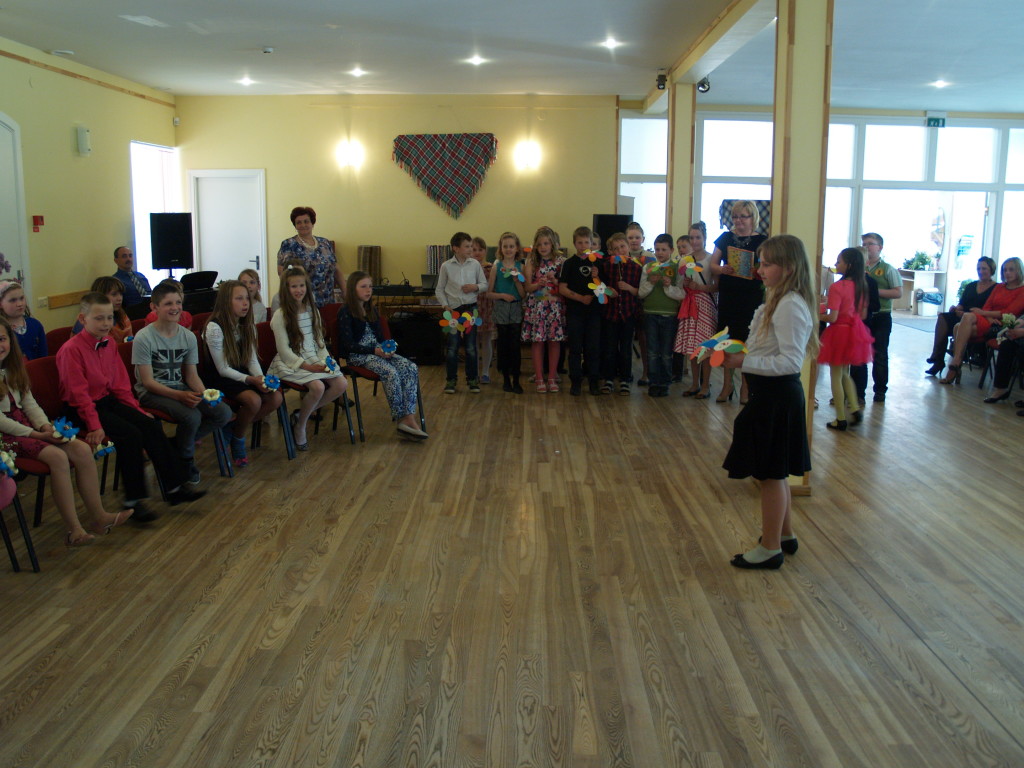 4.klašu izlaidums 2015