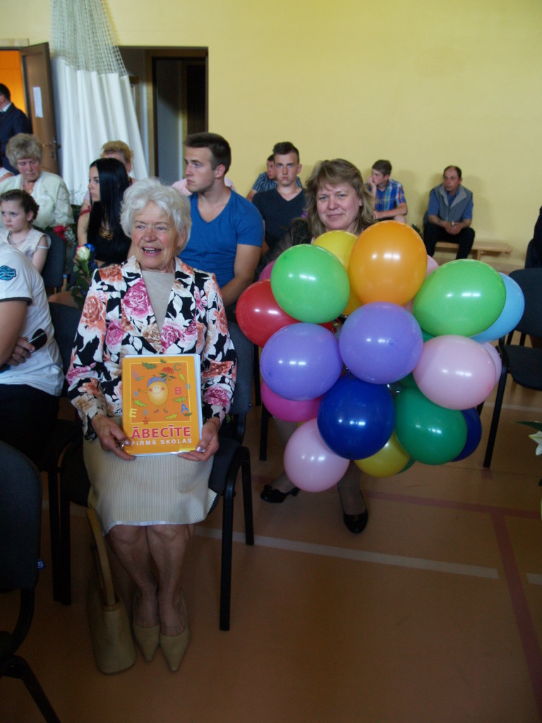 9. un 12.klašu izlaidums 2015