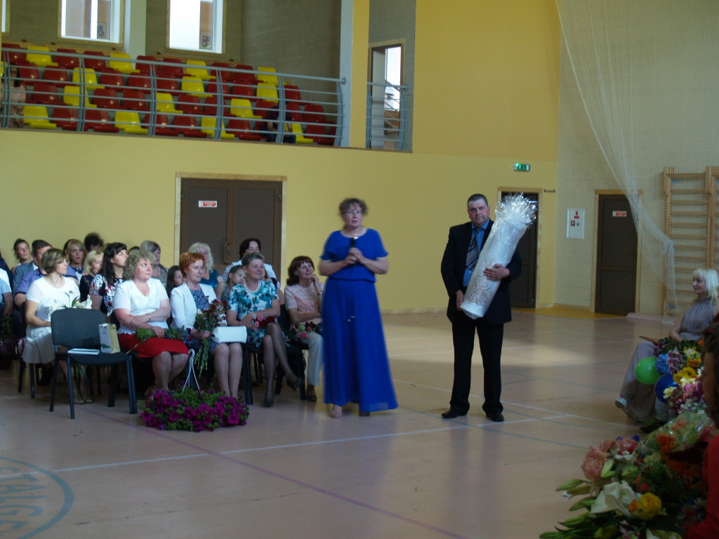 9. un 12.klašu izlaidums 2015