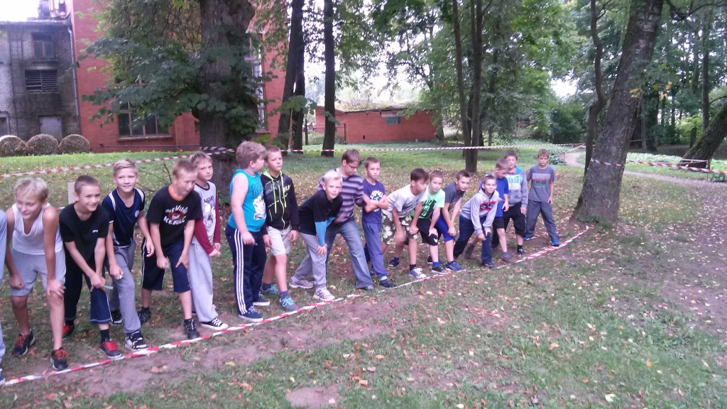 Rudens kross Staļģenes vidusskolā!