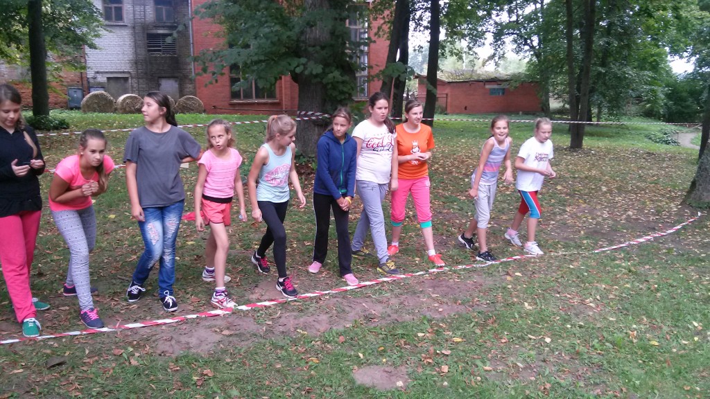 Rudens kross Staļģenes vidusskolā!