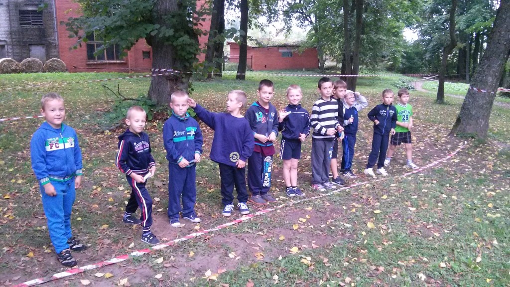 Rudens kross Staļģenes vidusskolā!