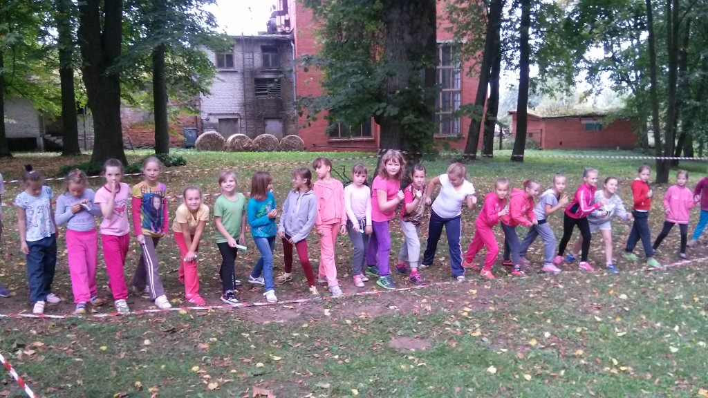 Rudens kross Staļģenes vidusskolā!