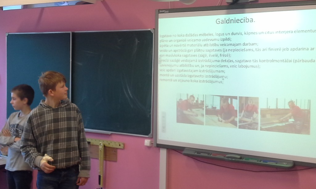 Karjeras stundas 7.klasē