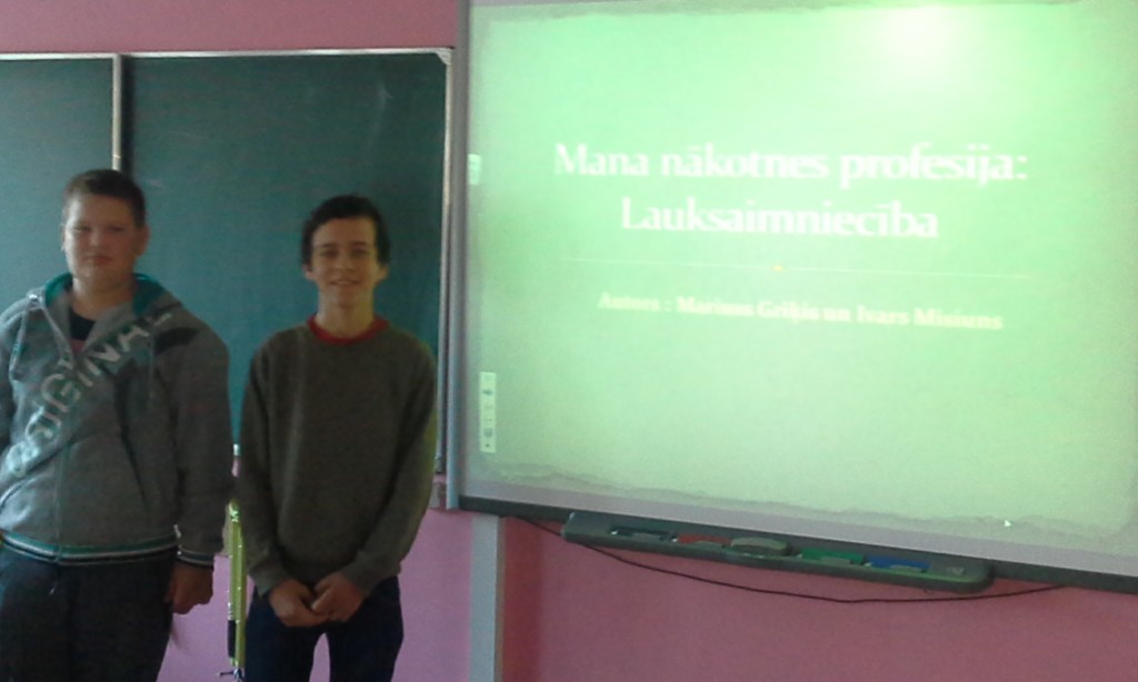 Karjeras stundas 7.klasē