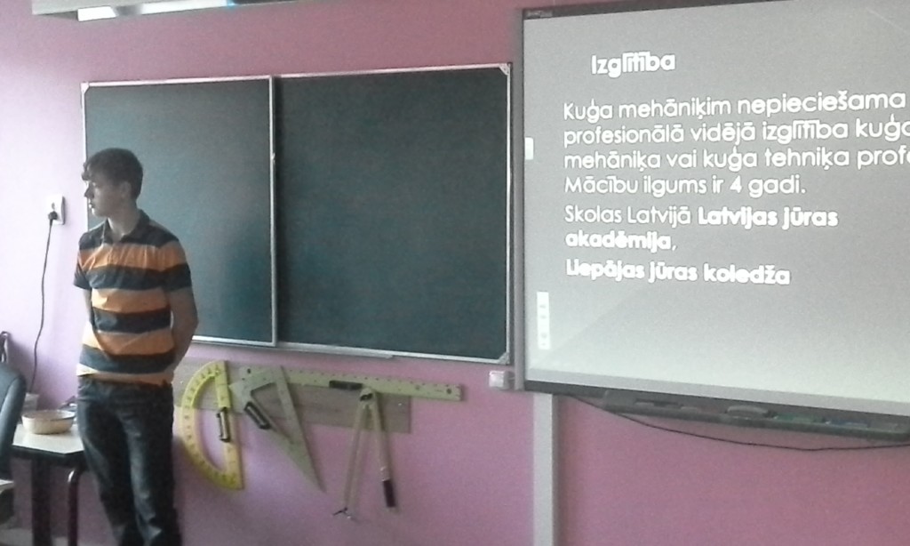 Karjeras stundas 7.klasē