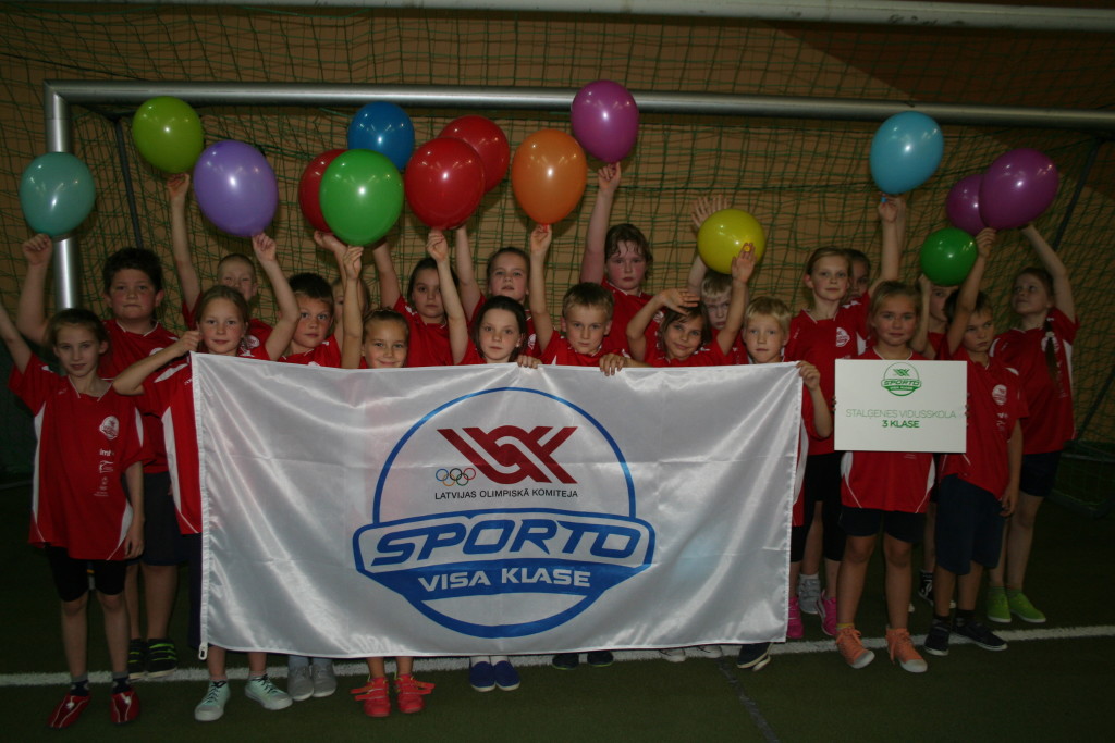 “Sporto visa klase”