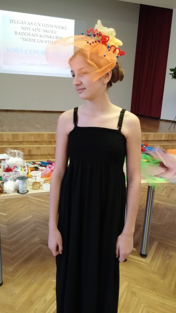 1.vieta “Košajā cepuru ballē”