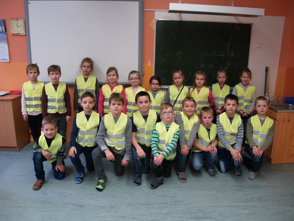 1.klasei- pārsteiguma balvas no policijas!