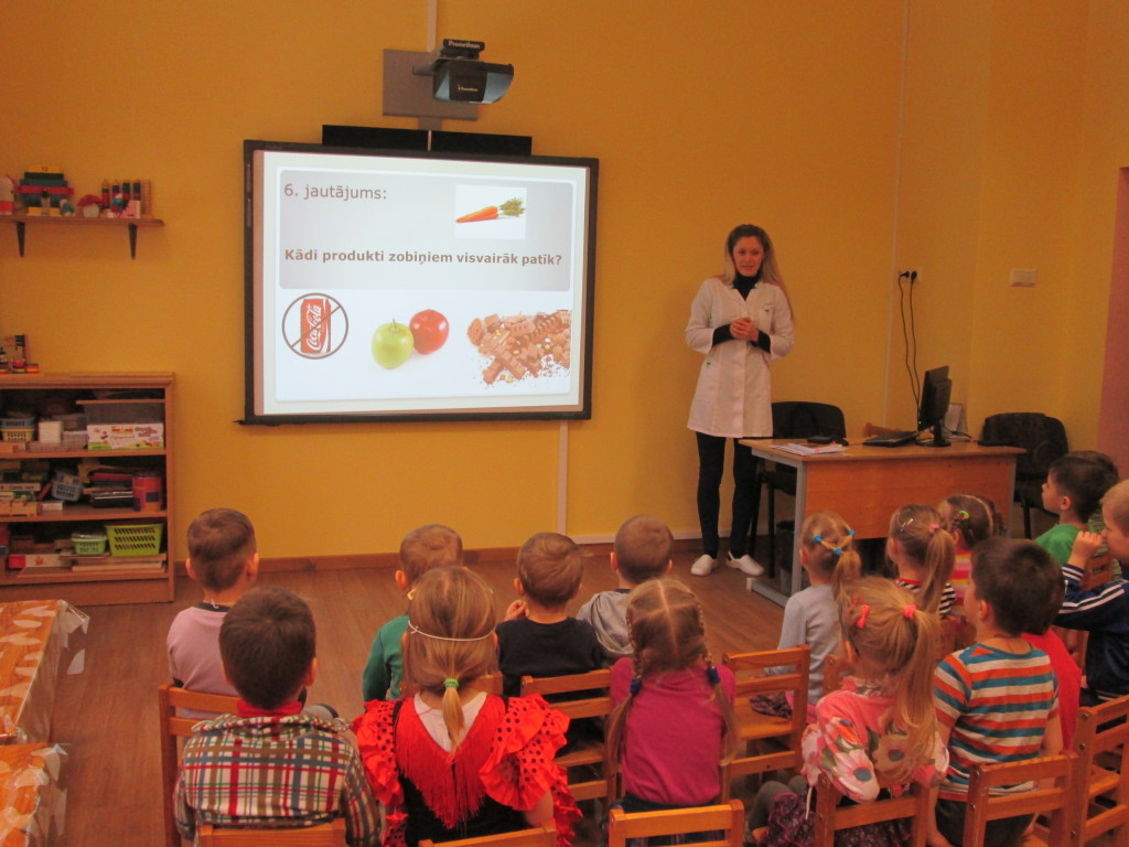 Projektu nedēļa pirmsskolā