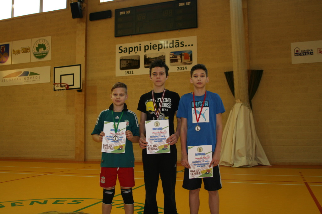 Skolas čempionāts galda tenisā