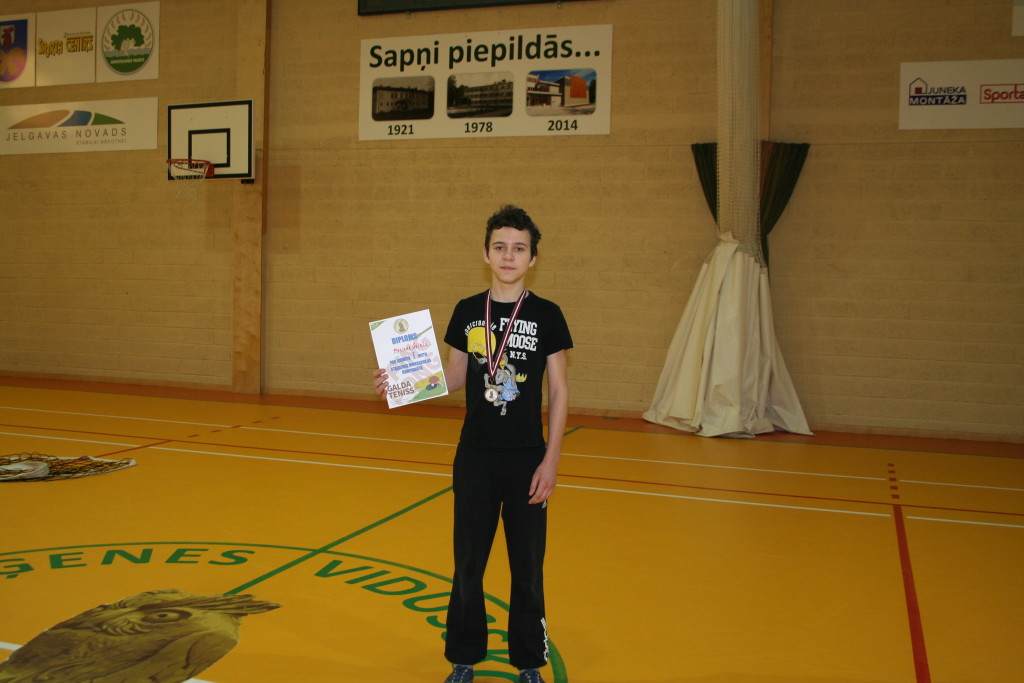 Skolas čempionāts galda tenisā