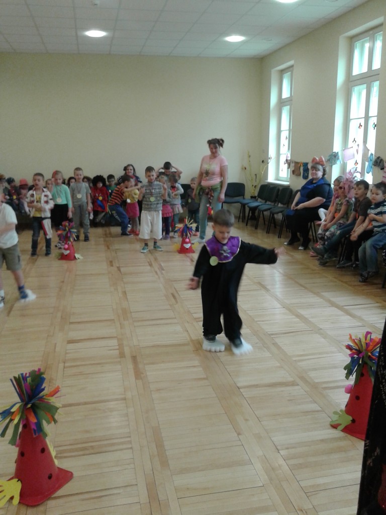 Joku diena pirmsskolā