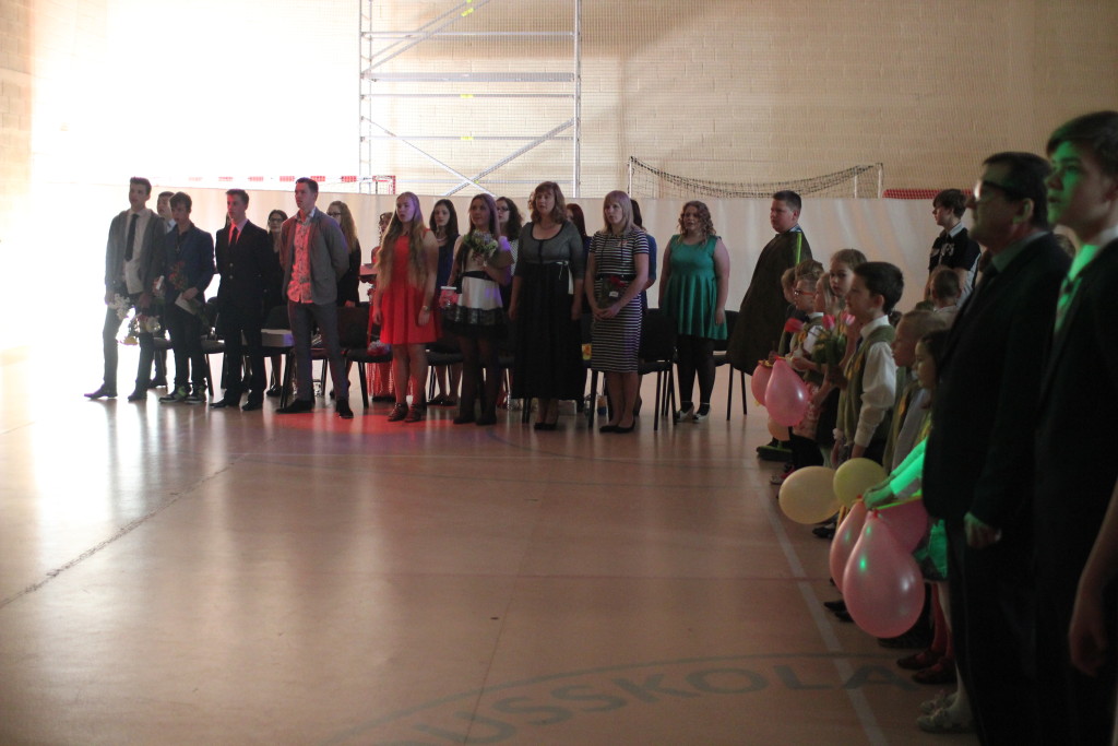 Pēdējais zvans 2016