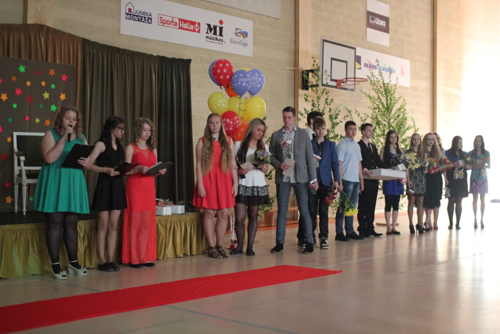 Pēdējais zvans 2016