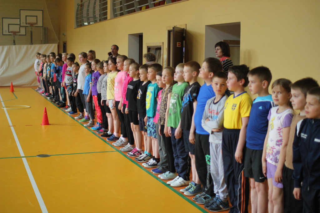 Sākumskolas un pirmsskolas sporta diena 2016!