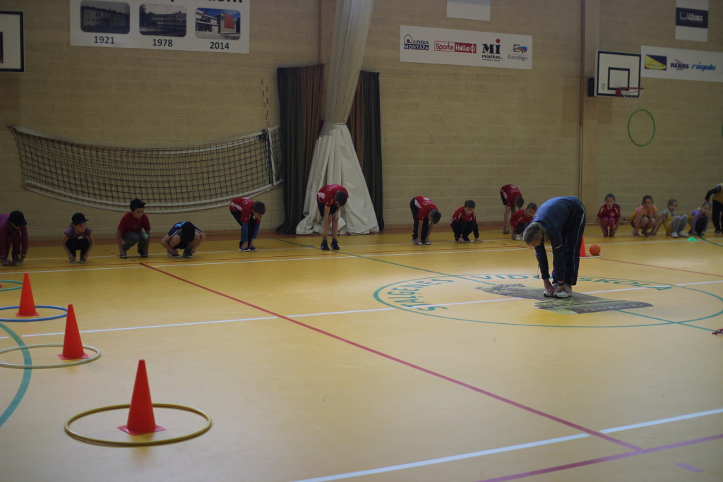 Sākumskolas un pirmsskolas sporta diena 2016!