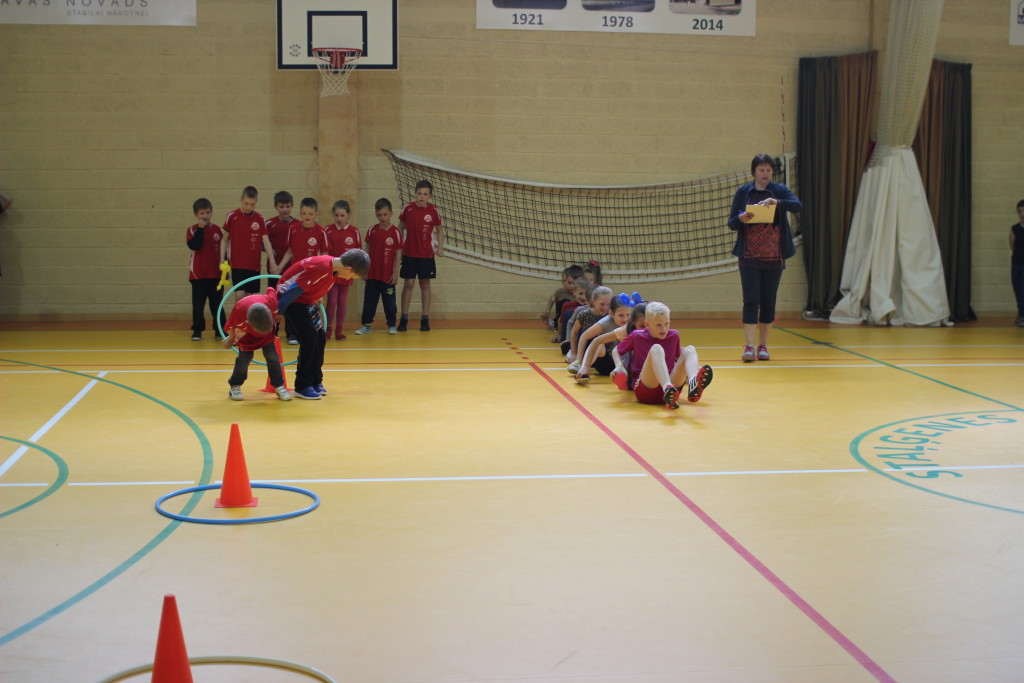 Sākumskolas un pirmsskolas sporta diena 2016!