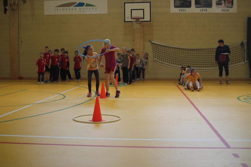 Sākumskolas un pirmsskolas sporta diena 2016!