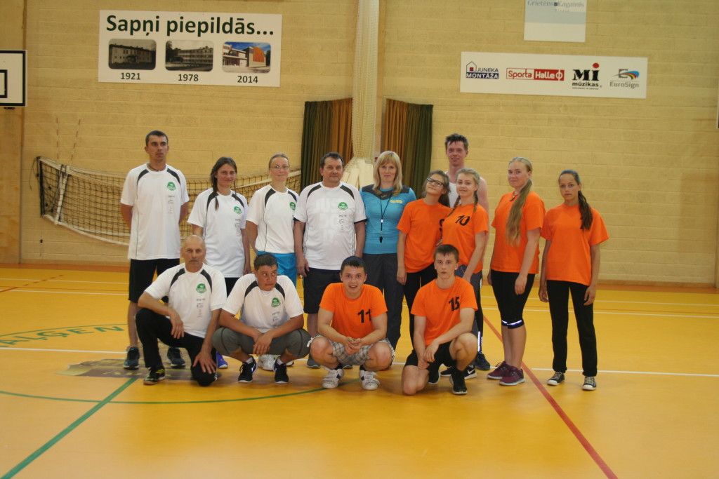 Basketbola sacensības 2016