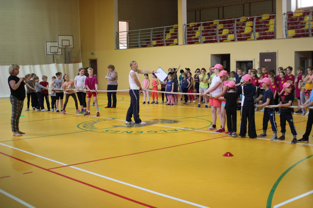 Sākumskolas un pirmsskolas sporta diena 2016!