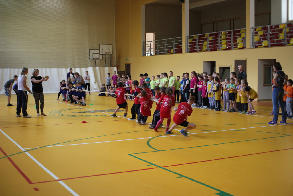 Sākumskolas un pirmsskolas sporta diena 2016!
