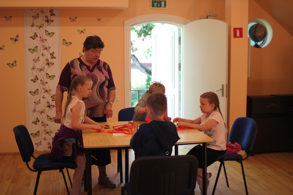 1.klase- ciemos pie mazpulku vadītājas!