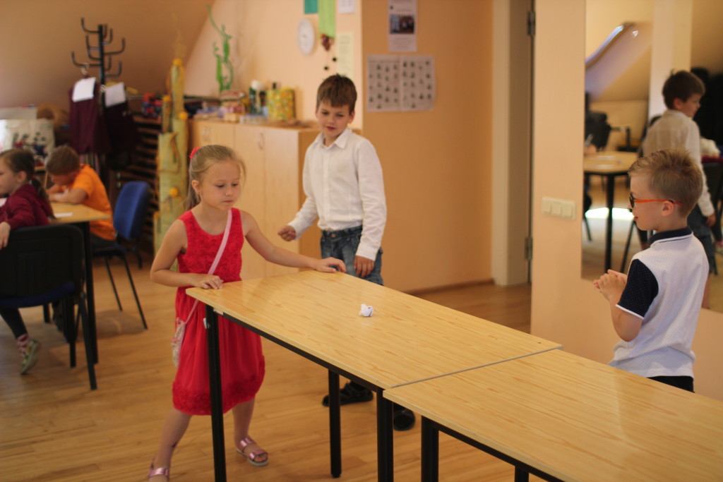 1.klase- ciemos pie mazpulku vadītājas!