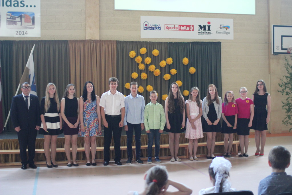 Ievēlēta skolēnu pašpārvalde 2016./17.m.g.