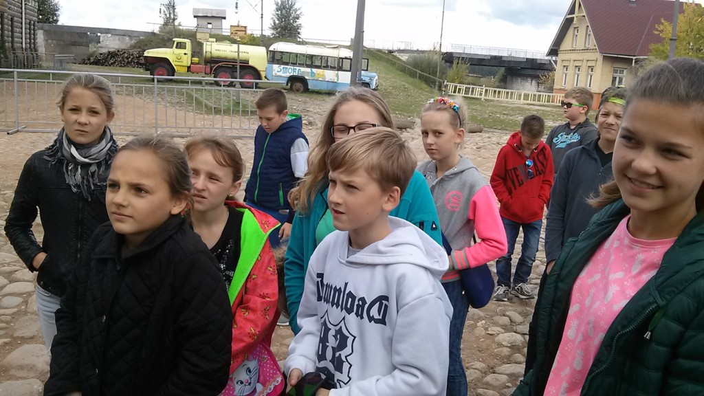5.klases piedzīvojumi Cinevillā.