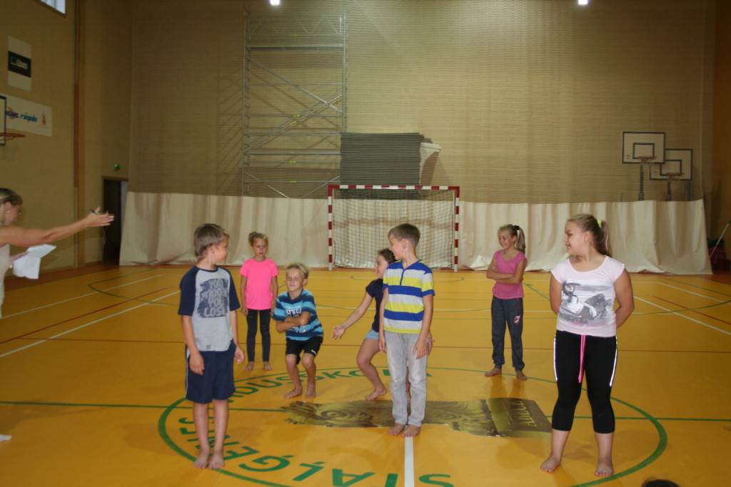 Nometne “Sporto radoši”