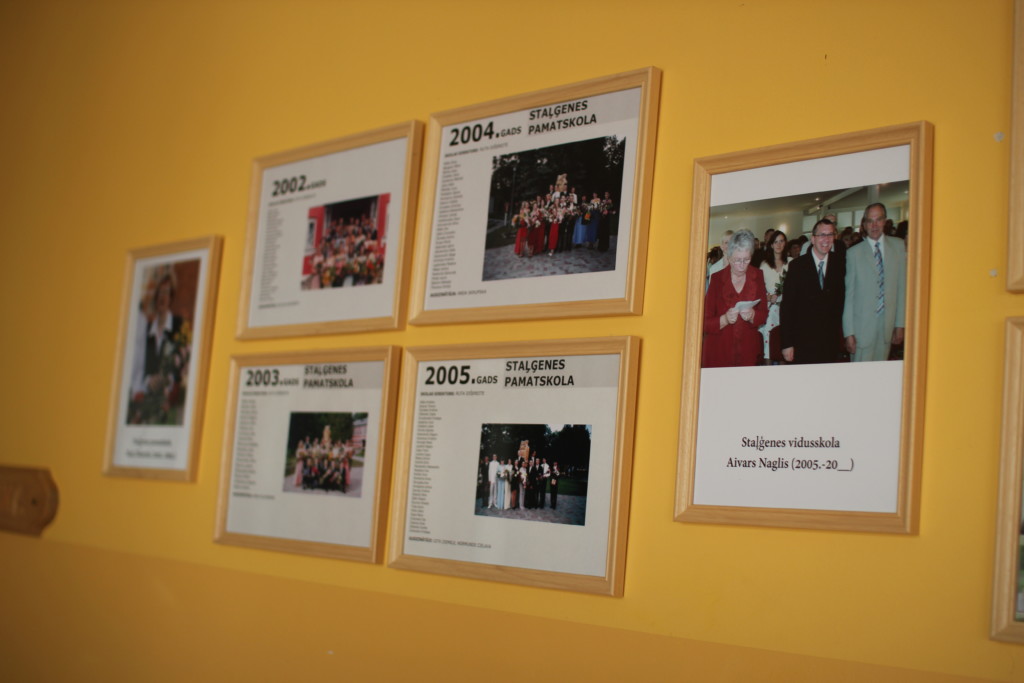 Staļģenes vidusskolas absolventu galerija