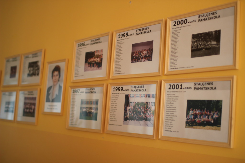 Staļģenes vidusskolas absolventu galerija