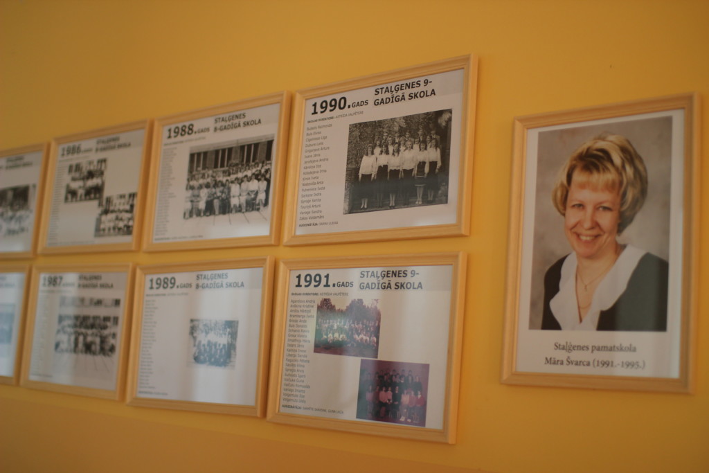 Staļģenes vidusskolas absolventu galerija