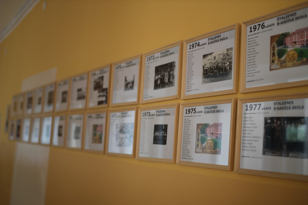 Staļģenes vidusskolas absolventu galerija