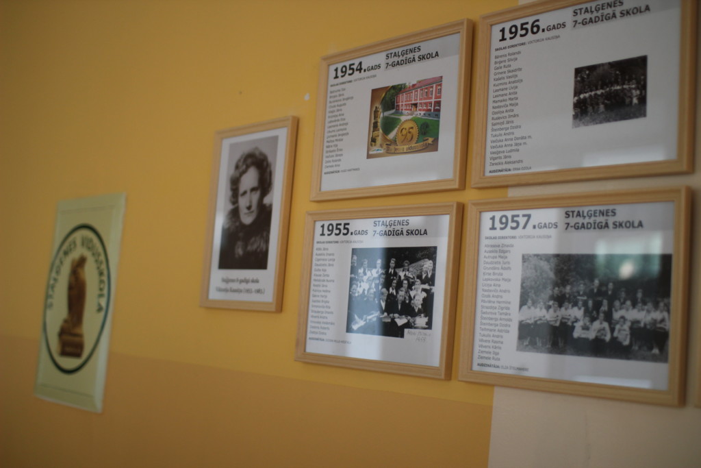 Staļģenes vidusskolas absolventu galerija