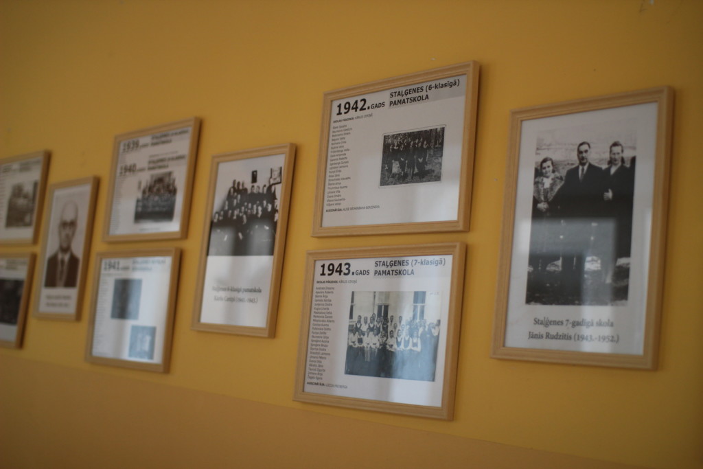 Staļģenes vidusskolas absolventu galerija