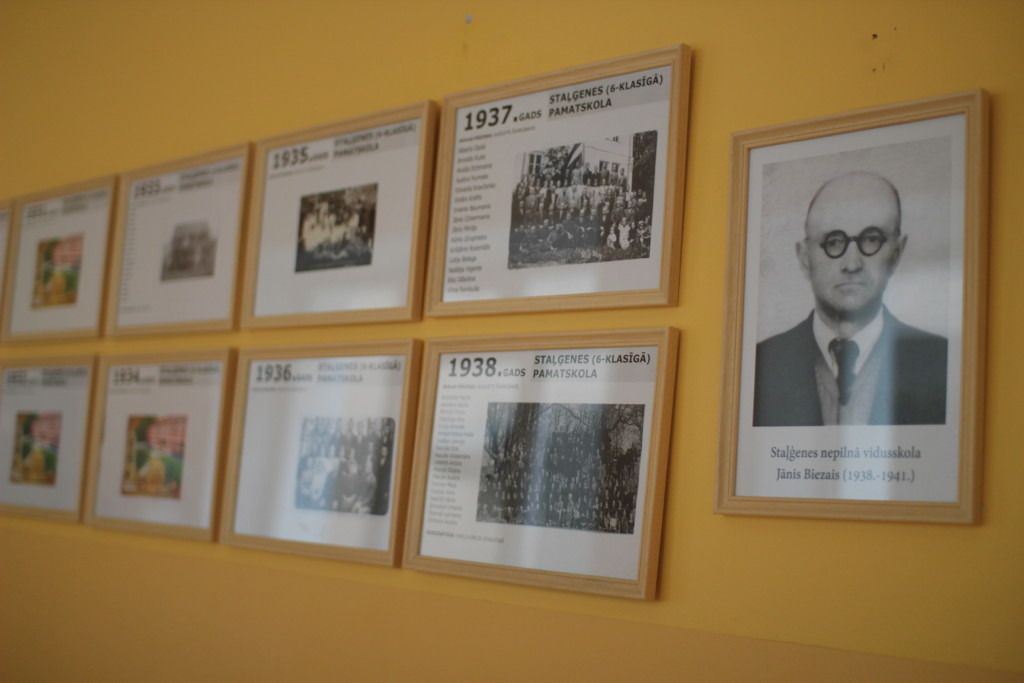 Staļģenes vidusskolas absolventu galerija