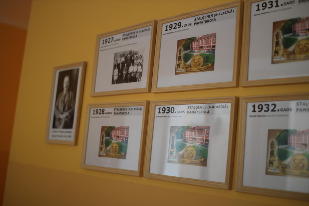 Staļģenes vidusskolas absolventu galerija