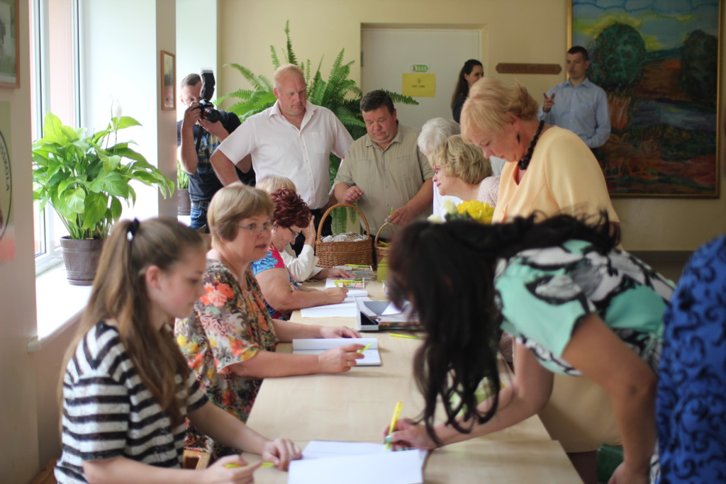 Staļģenes vidusskolas 95 gadu jubilejas absolventu salidojums