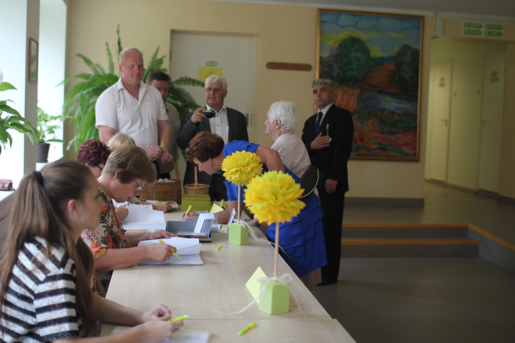 Staļģenes vidusskolas 95 gadu jubilejas absolventu salidojums