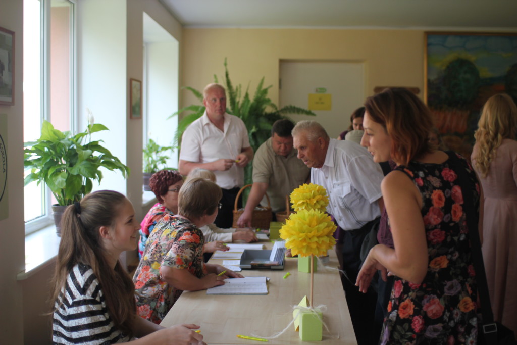 Staļģenes vidusskolas 95 gadu jubilejas absolventu salidojums