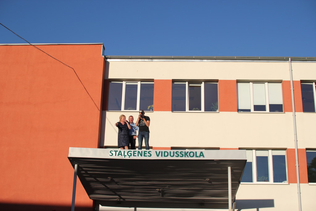 Staļģenes vidusskolas 95 gadu jubilejas absolventu salidojums