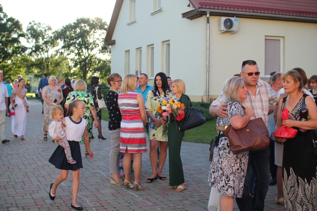 Staļģenes vidusskolas 95 gadu jubilejas absolventu salidojums
