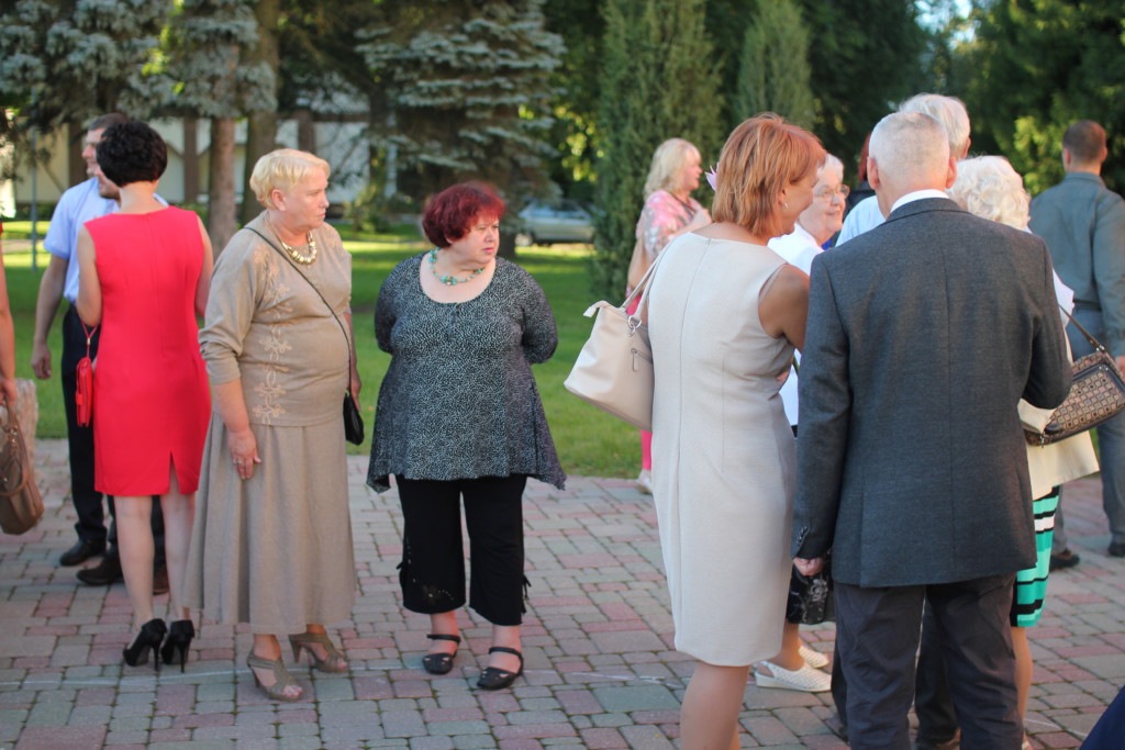 Staļģenes vidusskolas 95 gadu jubilejas absolventu salidojums