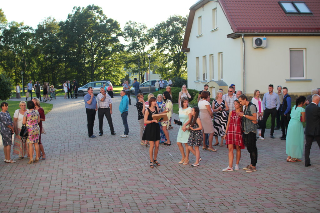 Staļģenes vidusskolas 95 gadu jubilejas absolventu salidojums