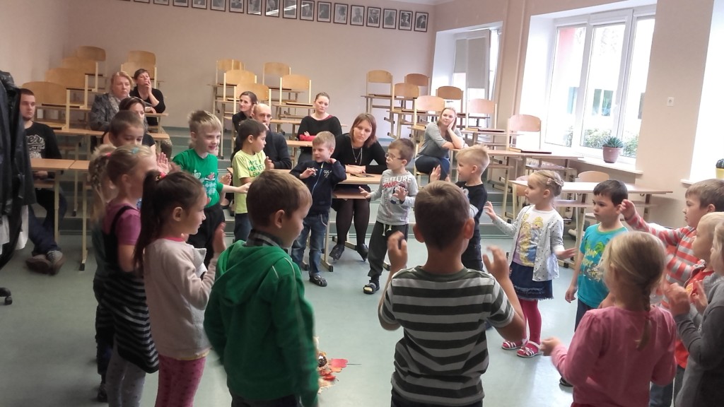 Vecāku diena pirmsskolā